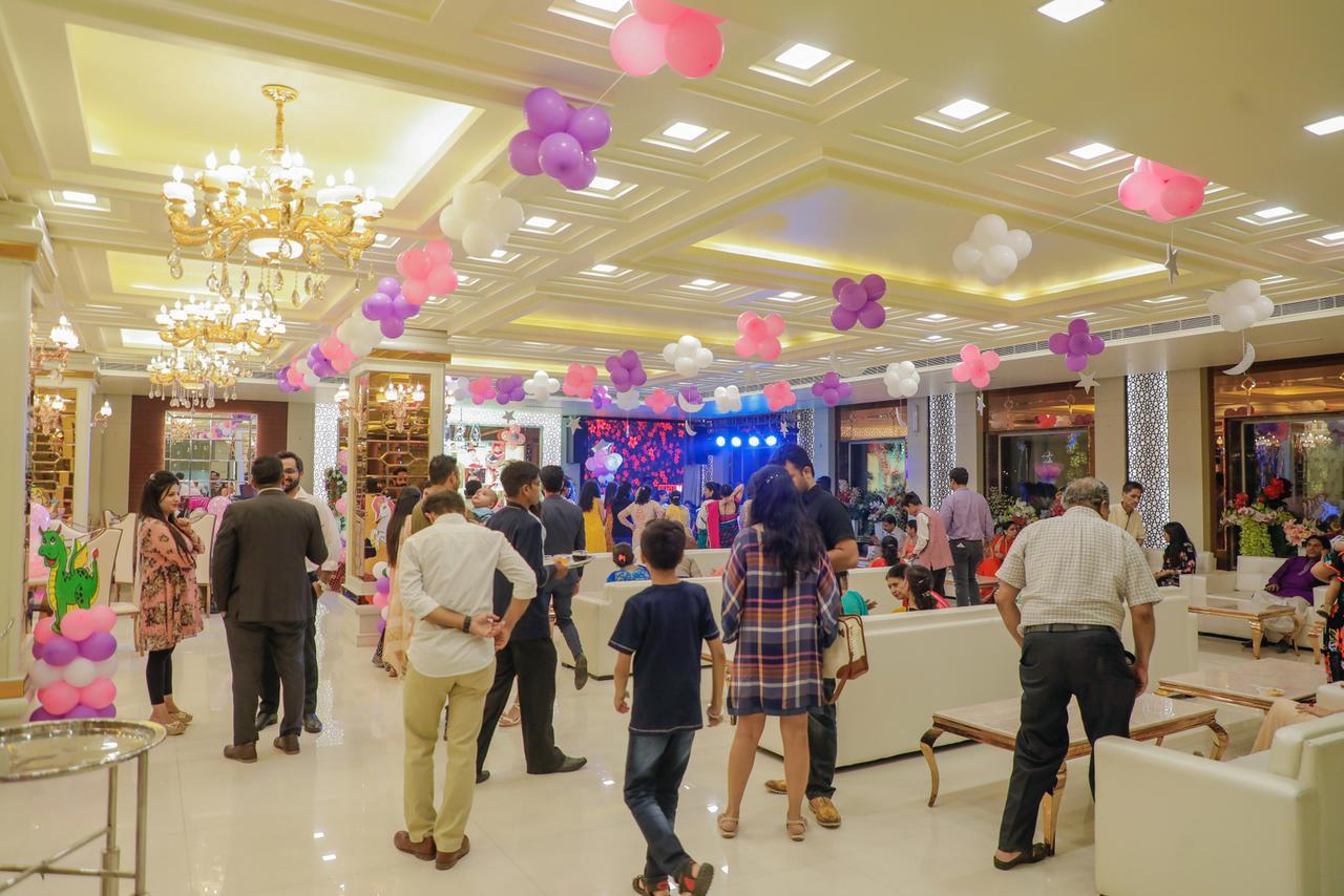 Hotel The Grand Parisian Delhi  Esterno foto